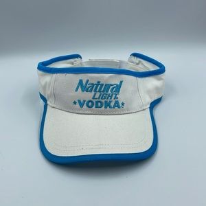 Natural Lite‎ Vodka Visor Men’s Adjustable